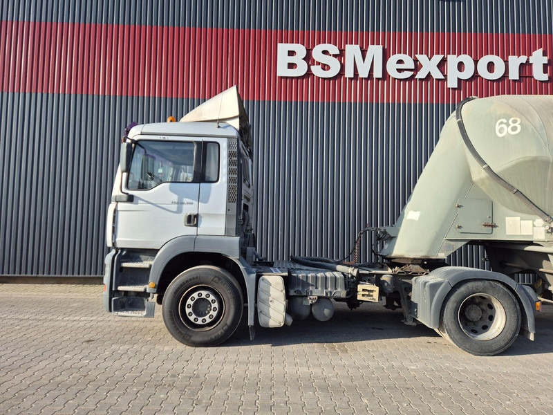 MAN TGA 18.310 - Tracteur routier: photos 5 MAN TGA 18.310 - Tracteur routier: photos 5