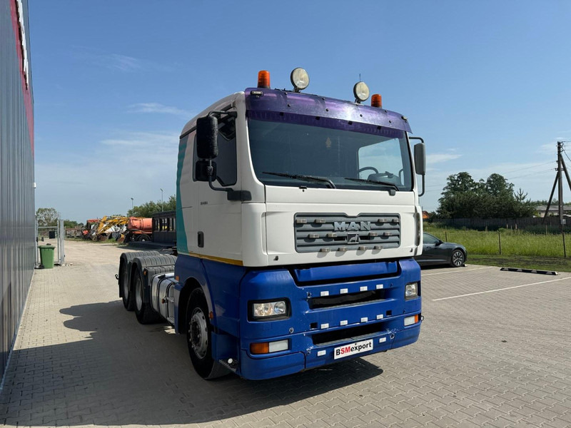 MAN TGA 410, 6x4, Spring-Spring, Manual pump - Tracteur routier: photos 3 MAN TGA 410, 6x4, Spring-Spring, Manual pump - Tracteur routier: photos 3