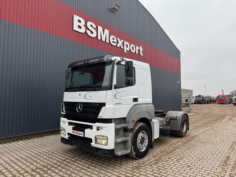 Mercedes-Benz Axor 1843 - Tracteur routier: photos 1 Mercedes-Benz Axor 1843 - Tracteur routier: photos 1