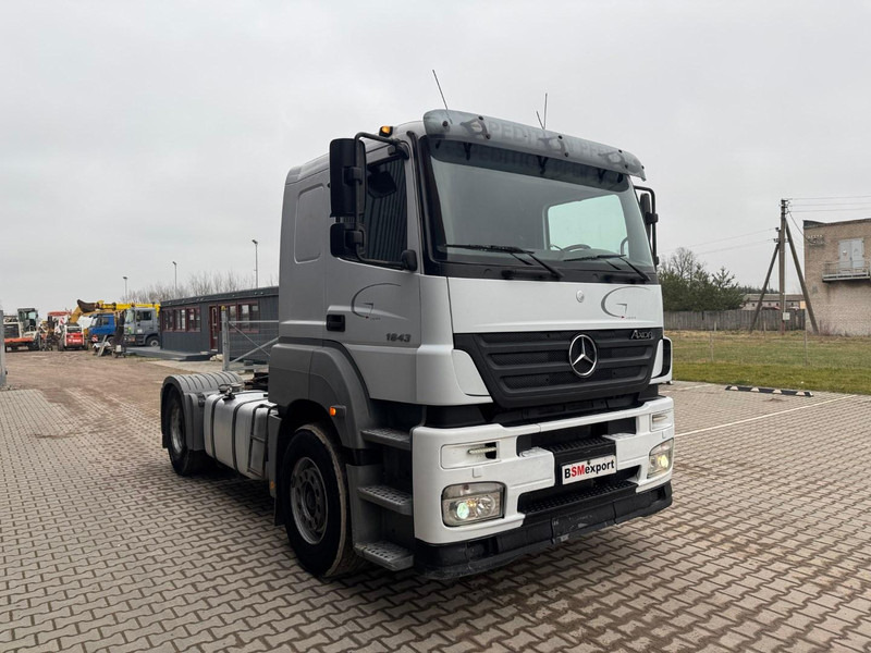Mercedes-Benz Axor 1843 - Tracteur routier: photos 2 Mercedes-Benz Axor 1843 - Tracteur routier: photos 2