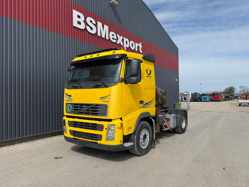 Volvo FH 12 +Hiab 220-5 + Remote control - Tracteur routier: photos 1 Volvo FH 12 +Hiab 220-5 + Remote control - Tracteur routier: photos 1