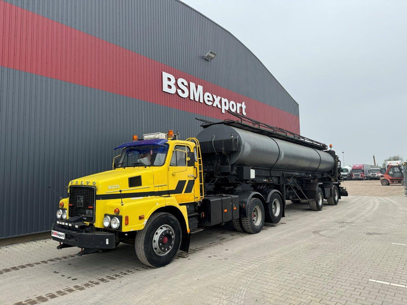 Volvo N12, N1225 - Tracteur routier: photos 1 Volvo N12, N1225 - Tracteur routier: photos 1