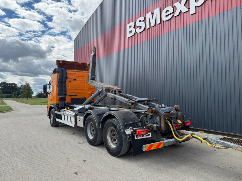 Volvo FM 440, 6x4, spring/spring, manual gearbox - Camion porte-conteneur/ Caisse mobile: photos 4 Volvo FM 440, 6x4, spring/spring, manual gearbox - Camion porte-conteneur/ Caisse mobile: photos 4