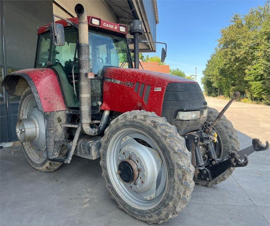 Case IH CVX 120 - Tracteur agricole: photos 2 Case IH CVX 120 - Tracteur agricole: photos 2