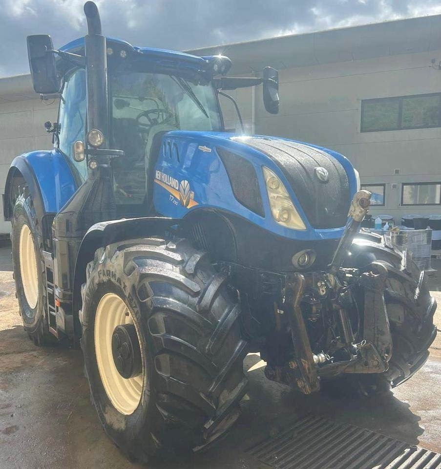 New Holland T 7.290 HD - Tracteur agricole: photos 4 New Holland T 7.290 HD - Tracteur agricole: photos 4