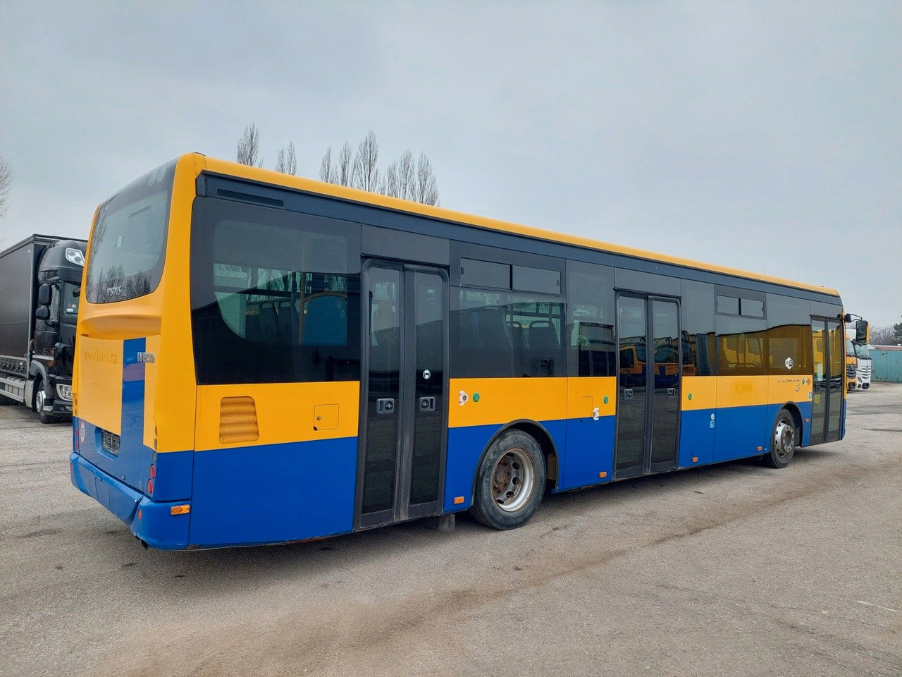 Irisbus Crossway LE City 11,995 m - noch 3 Stück - Bus urbain: photos 4 Irisbus Crossway LE City 11,995 m - noch 3 Stück - Bus urbain: photos 4