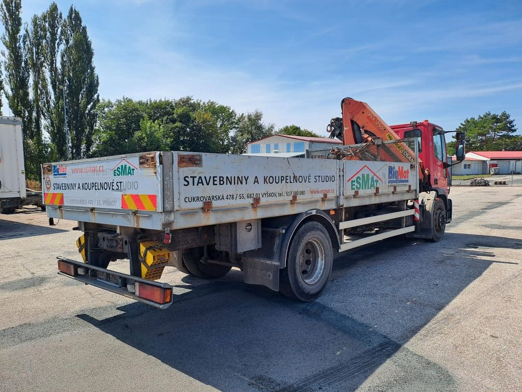 Iveco EuroCargo ML 180E21 Kran PKK12500 Iveco EuroCargo ML 180E21 Kran PKK12500 - Camion plateau, Camion grue: photos 4 Iveco EuroCargo ML 180E21 Kran PKK12500 Iveco EuroCargo ML 180E21 Kran PKK12500 - Camion plateau, Camion grue: photos 4