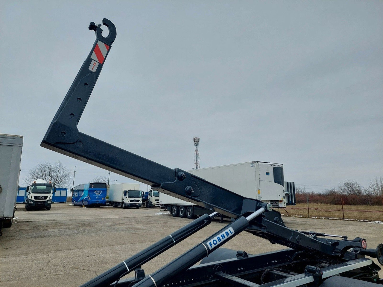 MAN TG3 TGL 12.190 BB 4x2 - Camion ampliroll: photos 5 MAN TG3 TGL 12.190 BB 4x2 - Camion ampliroll: photos 5