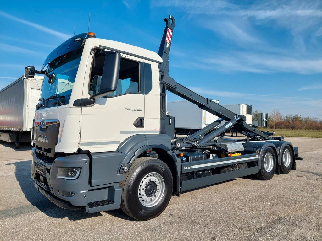 MAN TGS 33.480 6X4 BL - Camion ampliroll: photos 1 MAN TGS 33.480 6X4 BL - Camion ampliroll: photos 1