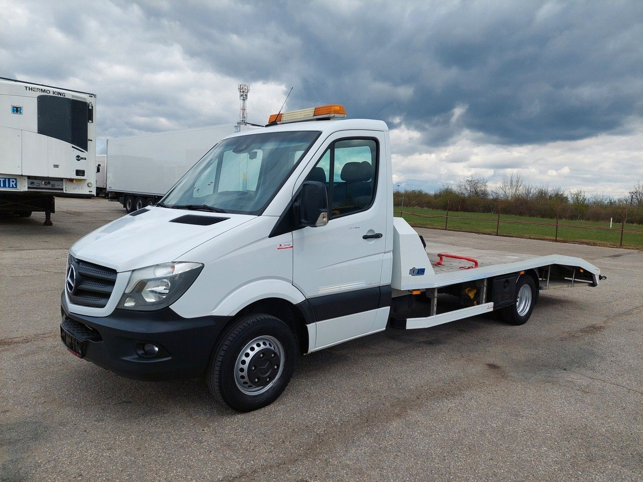 Mercedes-Benz Sprinter II 519 CDI - Remorqueuse: photos 1 Mercedes-Benz Sprinter II 519 CDI - Remorqueuse: photos 1