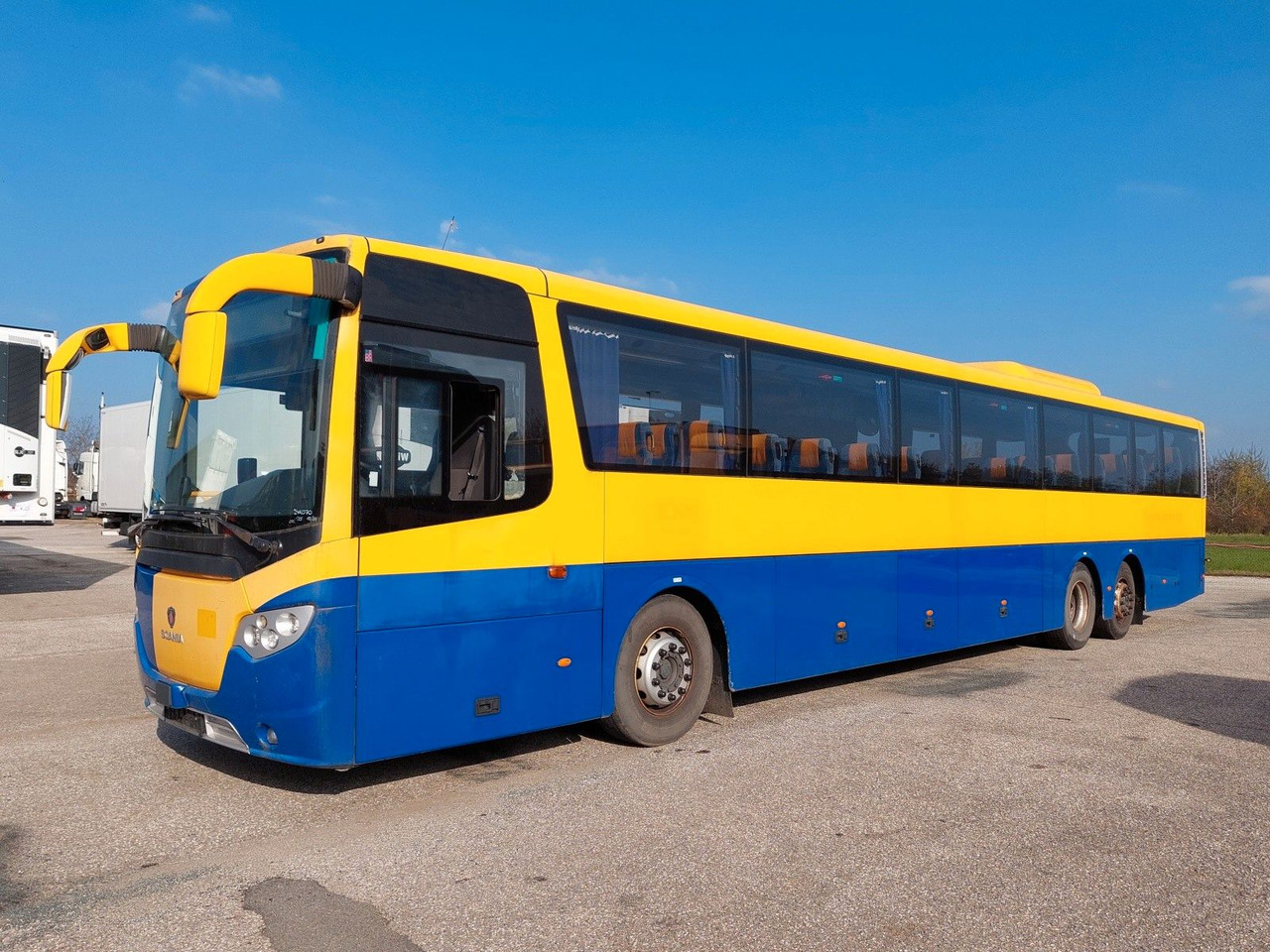 Scania Omniexpress 64 Sitzplätze/ Seats - Autocar: photos 1 Scania Omniexpress 64 Sitzplätze/ Seats - Autocar: photos 1