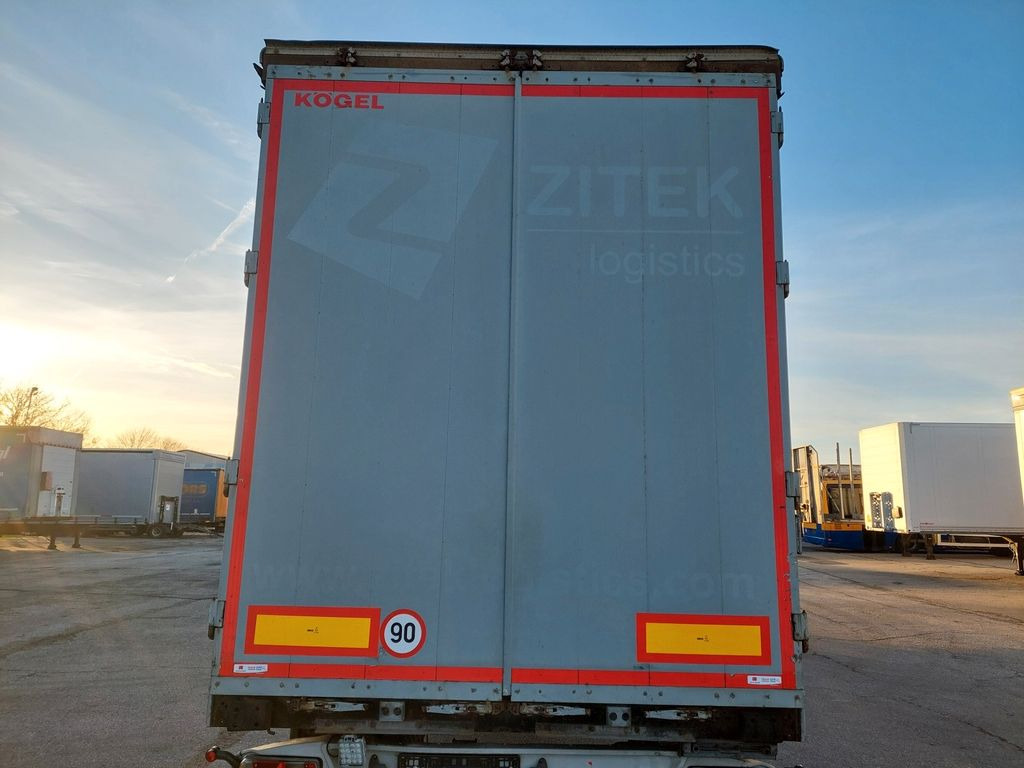 Šich Trailer Sina NV20SP Mega - Semi-remorque rideaux coulissants: photos 5 Šich Trailer Sina NV20SP Mega - Semi-remorque rideaux coulissants: photos 5