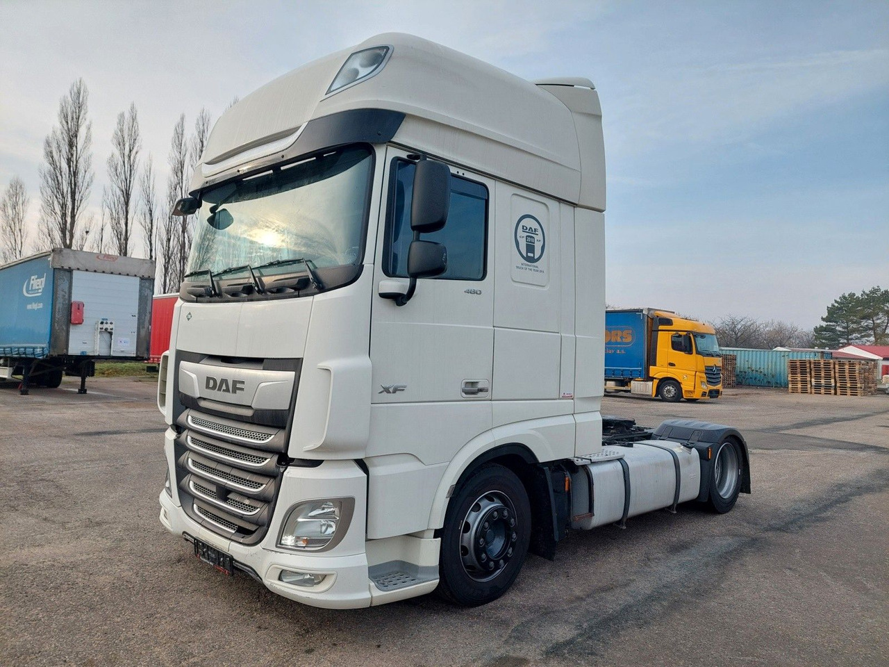 DAF XF 480 FT SSC 4x2 - Tracteur routier: photos 1 DAF XF 480 FT SSC 4x2 - Tracteur routier: photos 1
