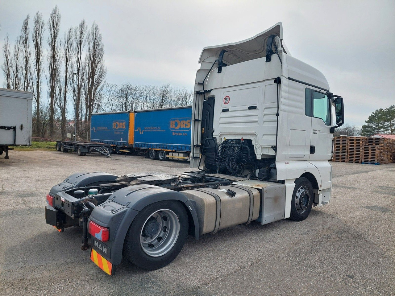 MAN TGX 18.480 4x2 LLS-U - Tracteur routier: photos 4 MAN TGX 18.480 4x2 LLS-U - Tracteur routier: photos 4