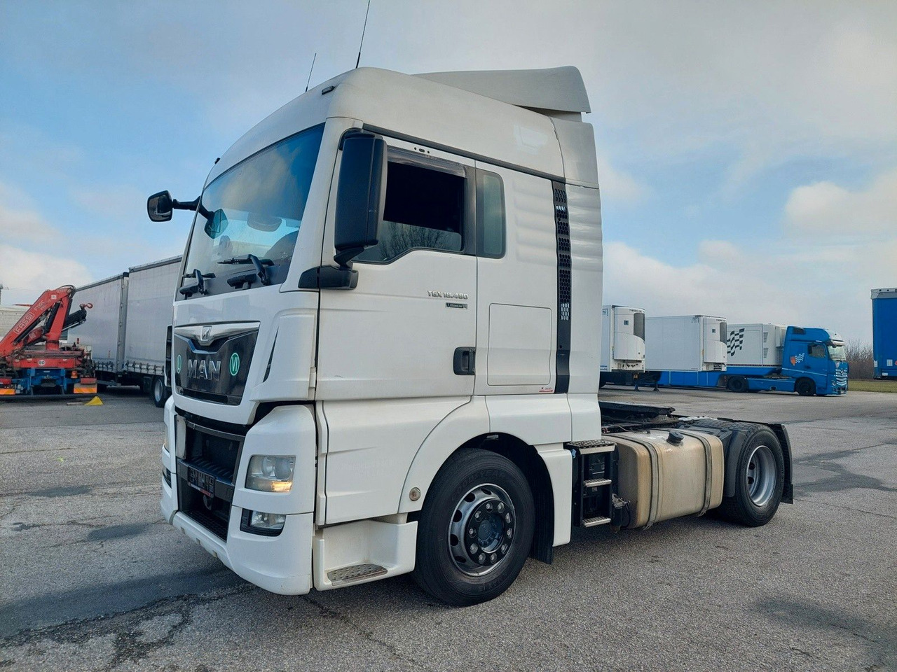 MAN TGX 18.480 BLS 4x2 - Tracteur routier: photos 1 MAN TGX 18.480 BLS 4x2 - Tracteur routier: photos 1