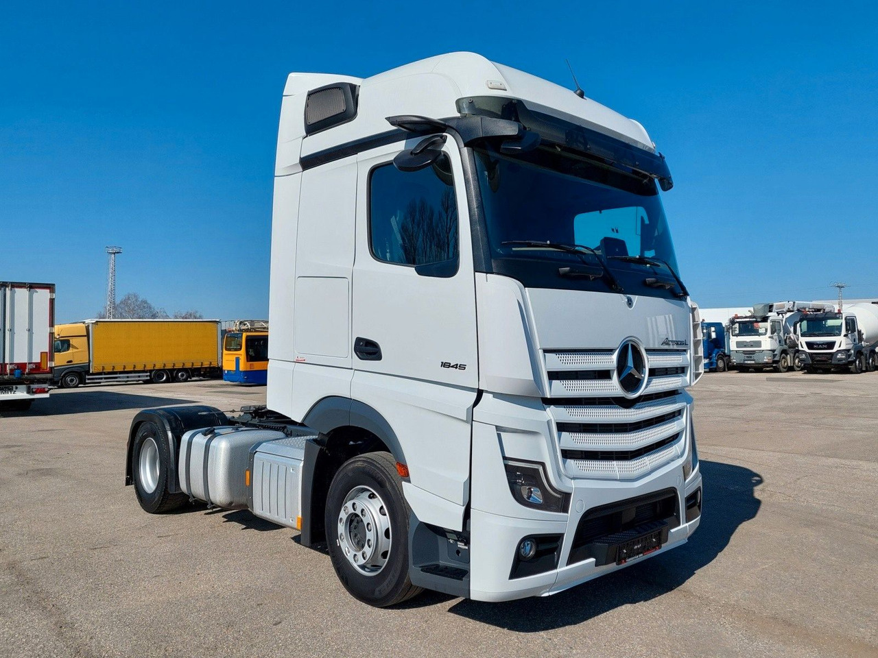 Mercedes-Benz Actros 5 1845 LS BigSpace 4x2 - Tracteur routier: photos 2 Mercedes-Benz Actros 5 1845 LS BigSpace 4x2 - Tracteur routier: photos 2