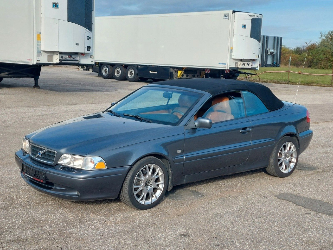 Volvo C70 Cabriolet 2.4 T - Cabriolet: photos 5 Volvo C70 Cabriolet 2.4 T - Cabriolet: photos 5