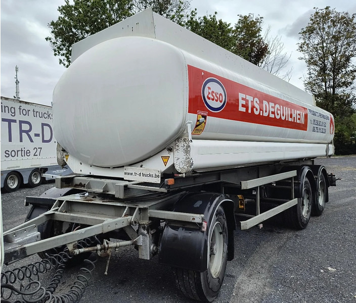 ASCA 20 000L FUEL / CARBURANT - 2 COMP - Remorque citerne: photos 1 ASCA 20 000L FUEL / CARBURANT - 2 COMP - Remorque citerne: photos 1