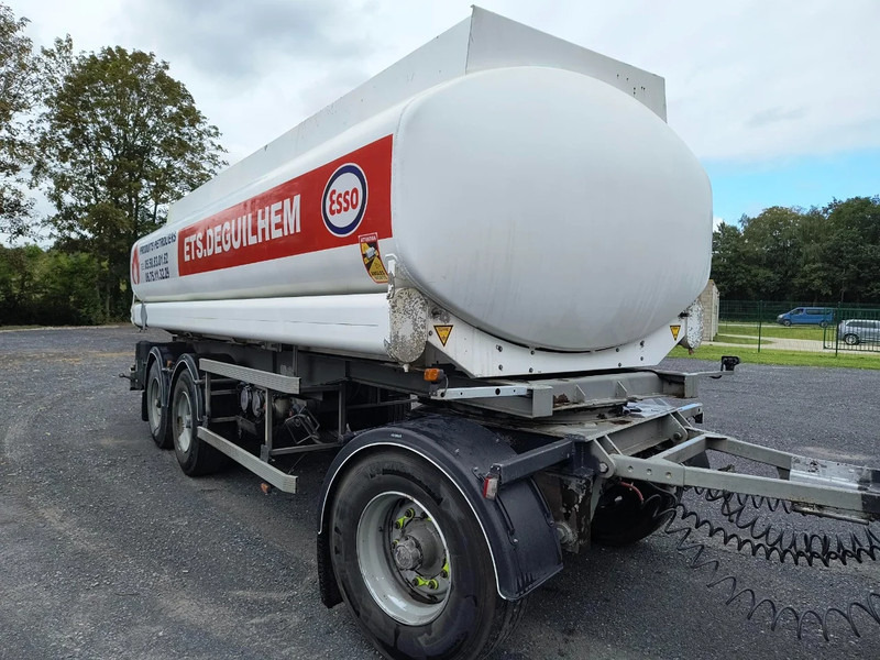 ASCA 20 000L FUEL / CARBURANT - 2 COMP - Remorque citerne: photos 2 ASCA 20 000L FUEL / CARBURANT - 2 COMP - Remorque citerne: photos 2