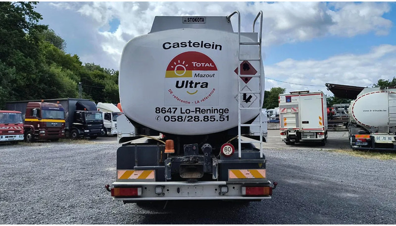 DAF CF 85.410 DOUBLE PUMP+ COUNTER - 5 COMP. FOR 18000 L - Camion citerne: photos 4 DAF CF 85.410 DOUBLE PUMP+ COUNTER - 5 COMP. FOR 18000 L - Camion citerne: photos 4