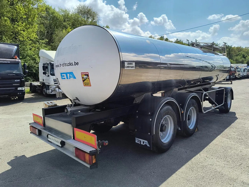 ETA 16500L INSULATED INOX TANK - 1 COMP - Remorque citerne: photos 5 ETA 16500L INSULATED INOX TANK - 1 COMP - Remorque citerne: photos 5
