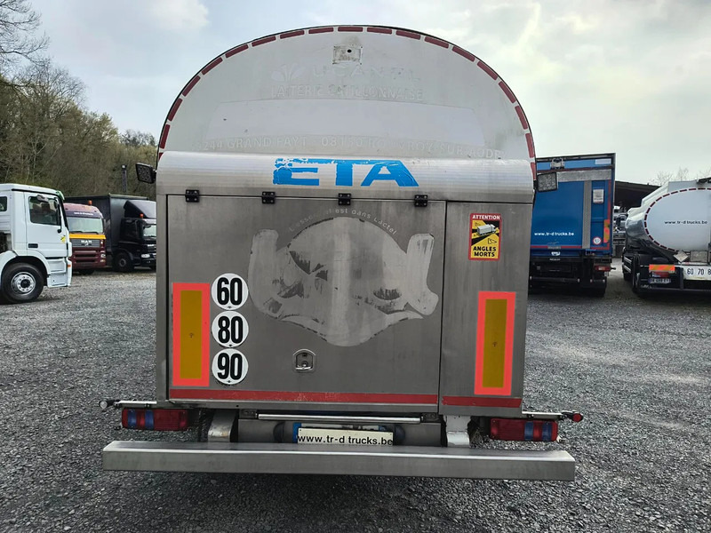 ETA 29000L INSULATED INOX TANK - 1 COMP - PUMP - Semi-remorque citerne: photos 4 ETA 29000L INSULATED INOX TANK - 1 COMP - PUMP - Semi-remorque citerne: photos 4