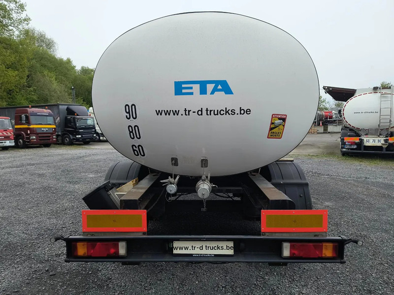 Remorque citerne pour transport de lait ETA INSULATED INOX TANK 16500L: photos 6