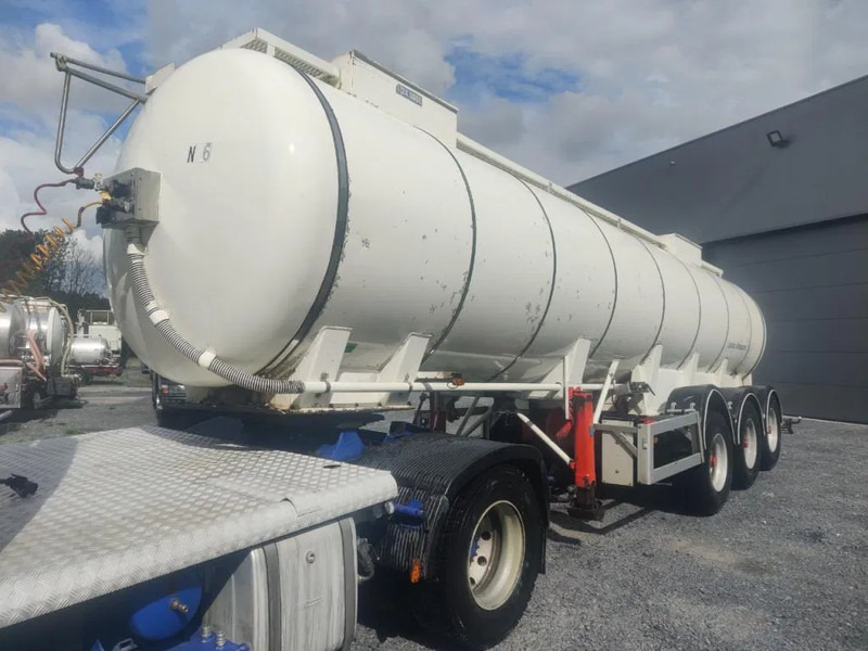 Feldbinder TANK AW5083 ISOLE 24000 L - 1 COMP - SEASALT WATER / FOODSTUFF - Semi-remorque citerne: photos 1 Feldbinder TANK AW5083 ISOLE 24000 L - 1 COMP - SEASALT WATER / FOODSTUFF - Semi-remorque citerne: photos 1