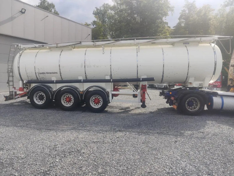 Feldbinder TANK AW5083 ISOLE 24000 L - 1 COMP - SEASALT WATER / FOODSTUFF - Semi-remorque citerne: photos 3 Feldbinder TANK AW5083 ISOLE 24000 L - 1 COMP - SEASALT WATER / FOODSTUFF - Semi-remorque citerne: photos 3
