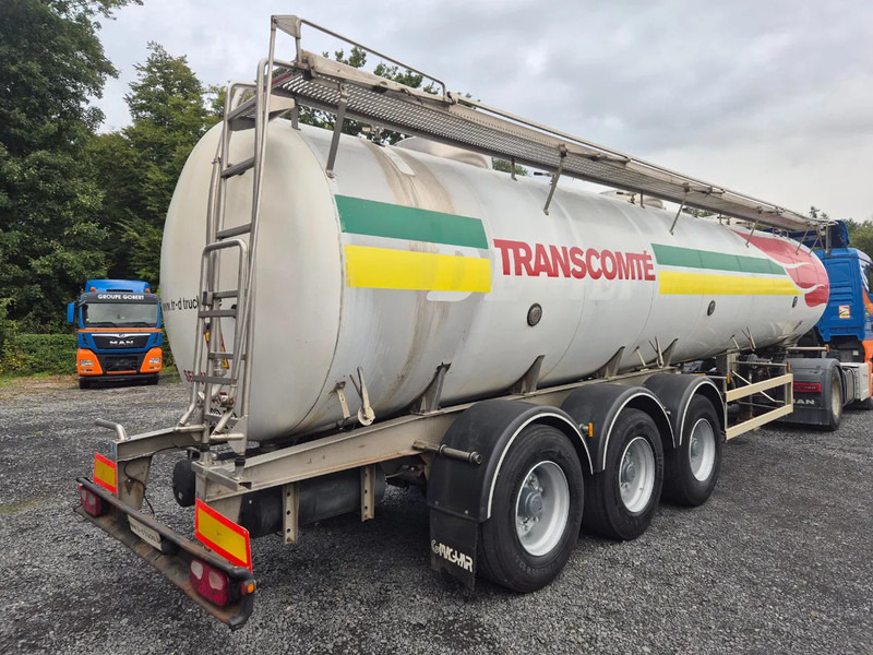 Magyar INSULATED INOX TANK 26000L - 3 COMP - LEAF/LAMES - Semi-remorque citerne: photos 5 Magyar INSULATED INOX TANK 26000L - 3 COMP - LEAF/LAMES - Semi-remorque citerne: photos 5