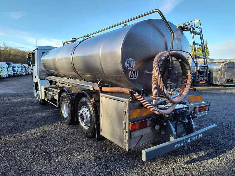 Crédit-bail de Mercedes-Benz Actros 2536 15500L INSULATED INOX TANK - 1 COMP Mercedes-Benz Actros 2536 15500L INSULATED INOX TANK - 1 COMP: photos 7