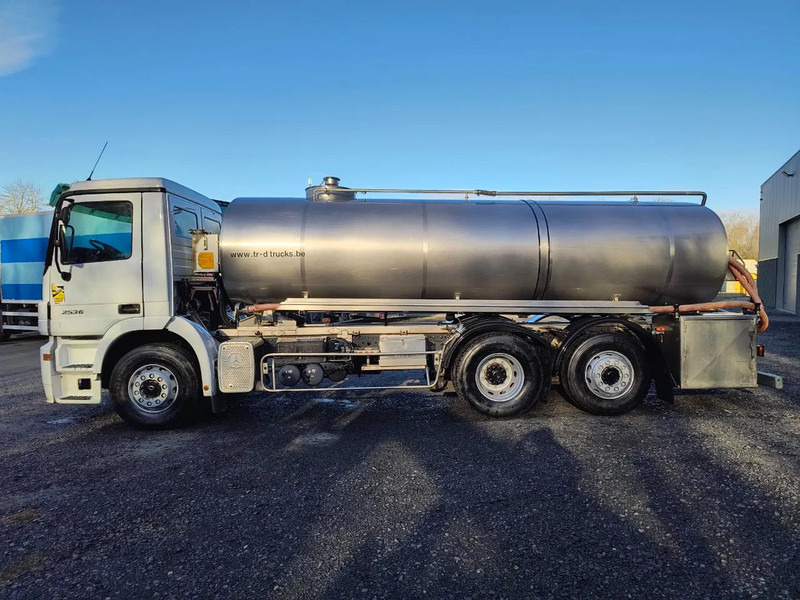 Crédit-bail de Mercedes-Benz Actros 2536 15500L INSULATED INOX TANK - 1 COMP Mercedes-Benz Actros 2536 15500L INSULATED INOX TANK - 1 COMP: photos 8