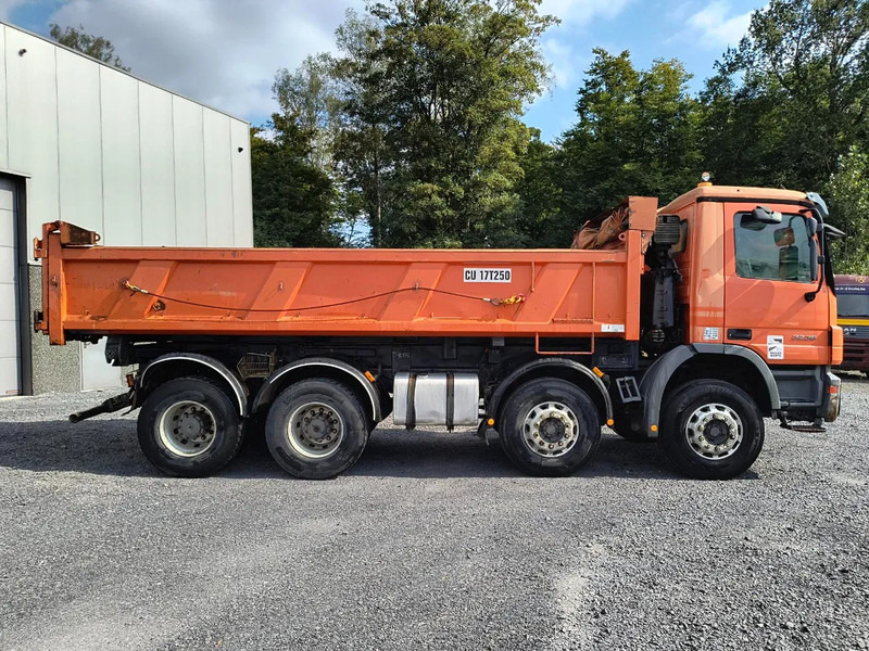 Mercedes-Benz Actros 3236 8X4 - 2 SIDE TIPPER/BI-BENNE - Camion benne: photos 4 Mercedes-Benz Actros 3236 8X4 - 2 SIDE TIPPER/BI-BENNE - Camion benne: photos 4