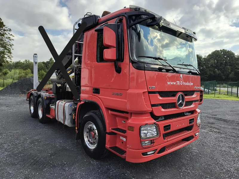 Mercedes-Benz Actros 3360 V8 - CHASSIS (NO CRANE) - 6X4 - Châssis cabine: photos 3 Mercedes-Benz Actros 3360 V8 - CHASSIS (NO CRANE) - 6X4 - Châssis cabine: photos 3