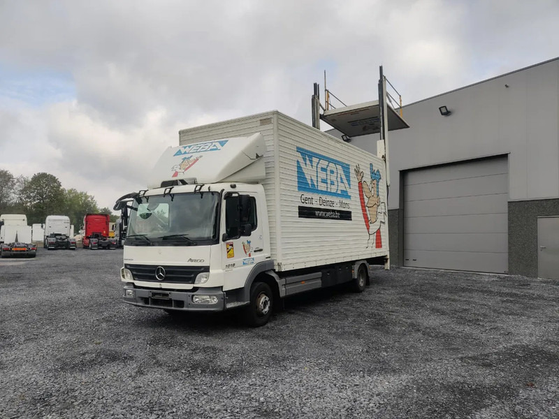 Camion fourgon Mercedes-Benz Atego 1018 MOVING LIFT - GOOD WORKING CONDITION: photos 16