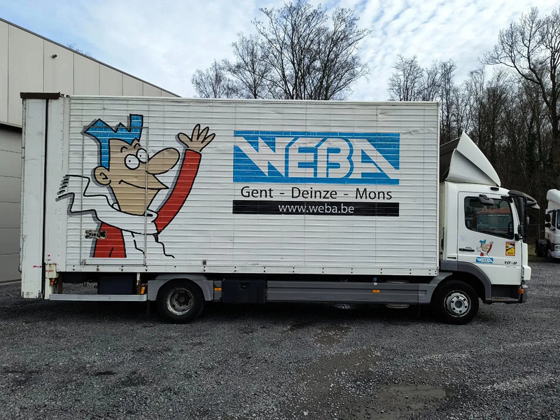 Mercedes-Benz Atego 1018 MOVING LIFT - GOOD WORKING CONDITION - Camion fourgon: photos 4 Mercedes-Benz Atego 1018 MOVING LIFT - GOOD WORKING CONDITION - Camion fourgon: photos 4