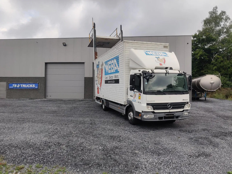 Camion fourgon Mercedes-Benz Atego 1018 MOVING LIFT - GOOD WORKING CONDITION: photos 15