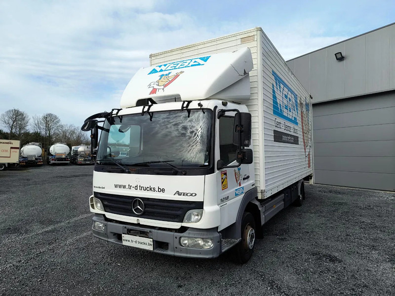 Mercedes-Benz Atego 1018 MOVING LIFT - GOOD WORKING CONDITION - Camion fourgon: photos 1 Mercedes-Benz Atego 1018 MOVING LIFT - GOOD WORKING CONDITION - Camion fourgon: photos 1