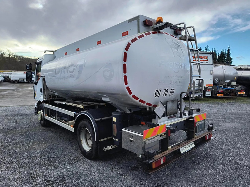 Camion citerne pour transport de carburant Renault Midlum 270 DXI 11000L FUEL/CARBURANT - 4 COMP: photos 7