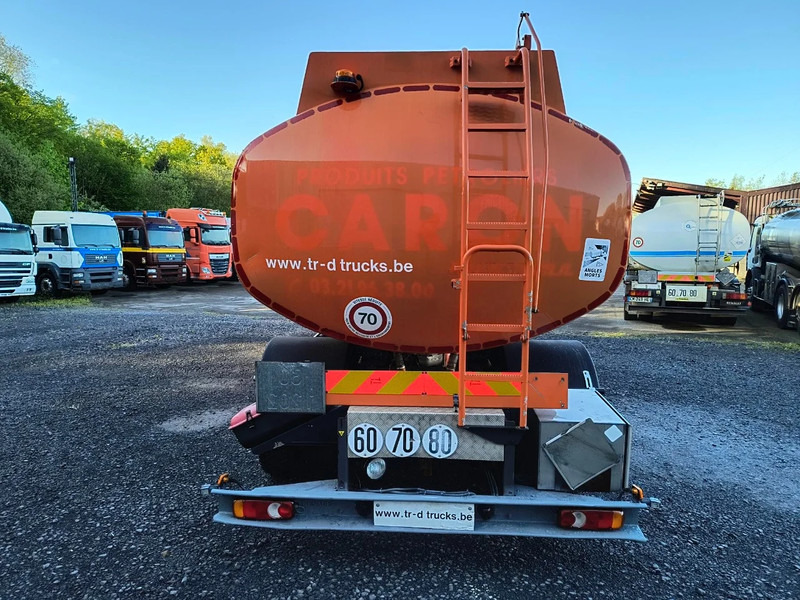 Camion citerne pour transport de carburant Renault Midlum 300 DXI 13500L CARBURANT / FUEL - 4 COMP: photos 6