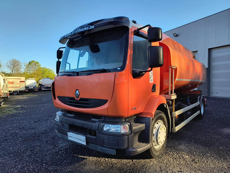 Renault Midlum 300 DXI 13500L CARBURANT / FUEL - 4 COMP - Camion citerne: photos 1 Renault Midlum 300 DXI 13500L CARBURANT / FUEL - 4 COMP - Camion citerne: photos 1