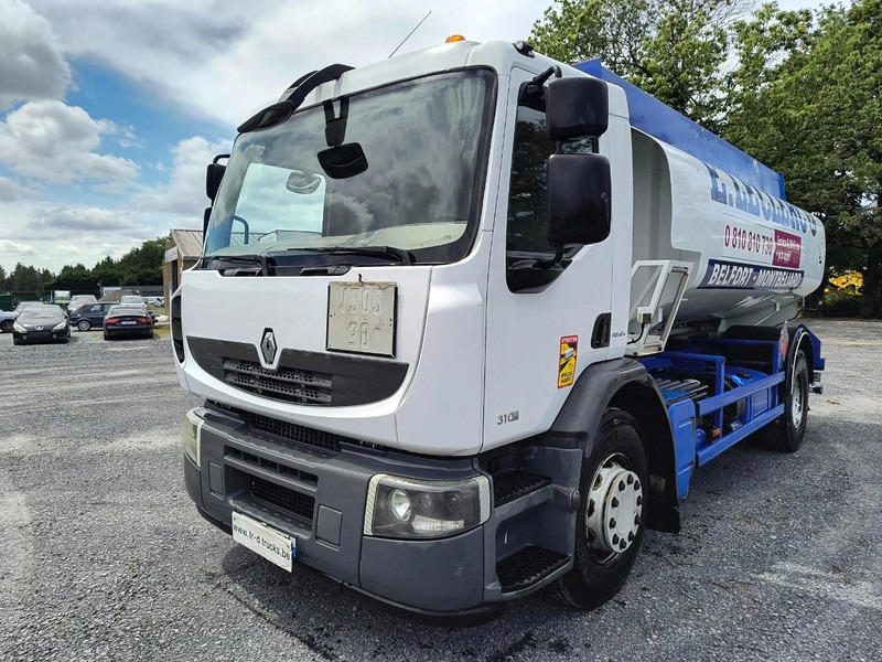 Renault Premium 310 DXI CARBURANT / FUEL 13500L - 4 COMP - Camion citerne: photos 1 Renault Premium 310 DXI CARBURANT / FUEL 13500L - 4 COMP - Camion citerne: photos 1