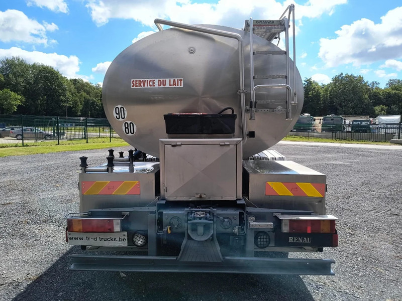 Crédit-bail de Renault Premium 370 11000L INSULATED INOX TANK - INTARDER Renault Premium 370 11000L INSULATED INOX TANK - INTARDER: photos 6