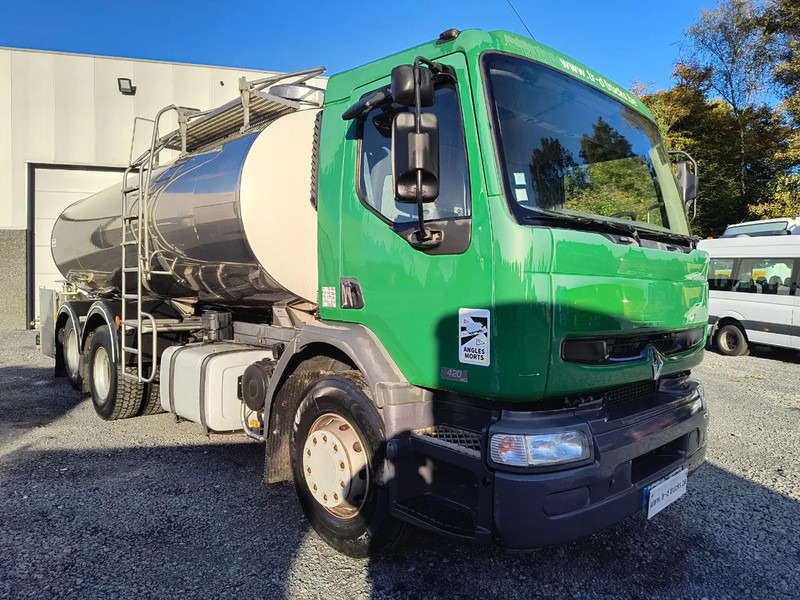 Renault Premium 370 15000L INSULATED INOX TANK - 1 COMP - RETARDER - Camion citerne: photos 3 Renault Premium 370 15000L INSULATED INOX TANK - 1 COMP - RETARDER - Camion citerne: photos 3