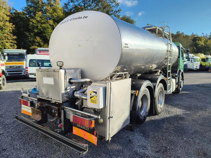 Renault Premium 370 15000L INSULATED INOX TANK - 1 COMP - RETARDER - Camion citerne: photos 5 Renault Premium 370 15000L INSULATED INOX TANK - 1 COMP - RETARDER - Camion citerne: photos 5