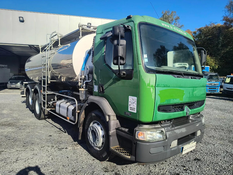 Renault Premium 370 INUSLATED INOX TANK 15000L - 2 COMP - RETARDER - Camion citerne: photos 3 Renault Premium 370 INUSLATED INOX TANK 15000L - 2 COMP - RETARDER - Camion citerne: photos 3