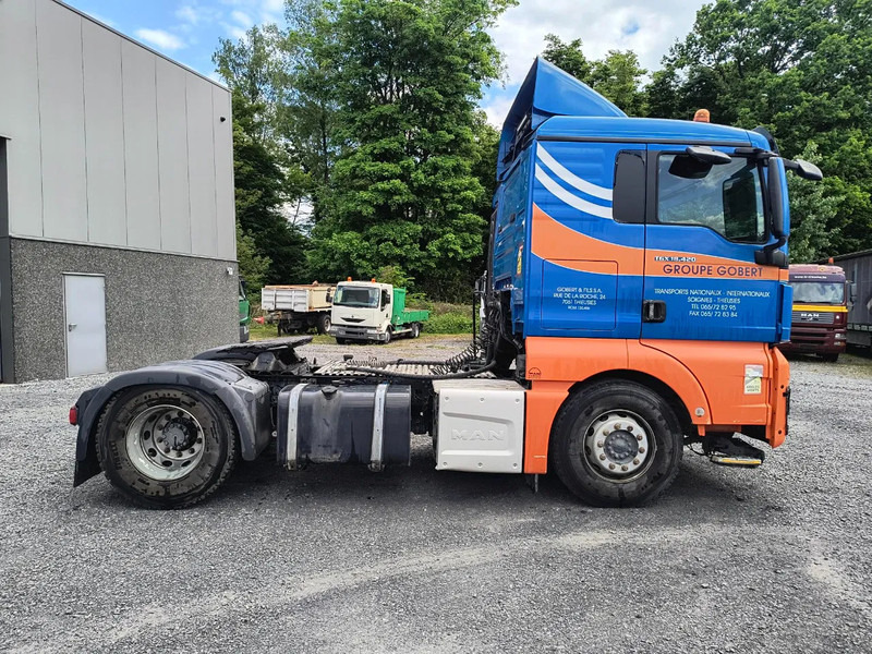 MAN TGX 18.420 RETARDER-AIRCO-TIPPER HYDRAULICS - Tracteur routier: photos 4 MAN TGX 18.420 RETARDER-AIRCO-TIPPER HYDRAULICS - Tracteur routier: photos 4