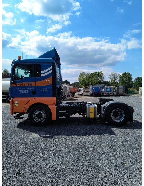 Tracteur routier MAN TGX 18.420 RETARDER - TIPPER HYDRAULICS: photos 9