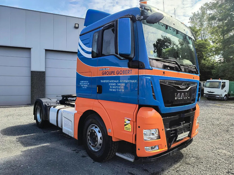 MAN TGX 18.420 TIPPER HYDRAULICS - AIRCO - RETARDER - Tracteur routier: photos 3 MAN TGX 18.420 TIPPER HYDRAULICS - AIRCO - RETARDER - Tracteur routier: photos 3