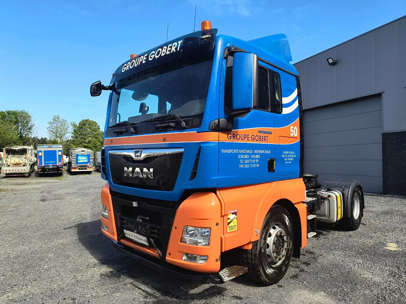 MAN TGX 18.420 TIPPER HYDRAULICS - AIRCO - RETARDER - Tracteur routier: photos 1 MAN TGX 18.420 TIPPER HYDRAULICS - AIRCO - RETARDER - Tracteur routier: photos 1